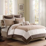 Madison Park Attingham Coverlet Set - Full Beige. Fixed Price $84.91.