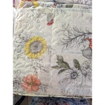 Virah Bella Home Sweet Quilt Set King Multicolor New Farmhouse Rooster Barn. Fixed Price $49.99.