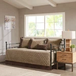 Madison Park 6 Piece Rustic Style Reversible Daybed Cover Set For Guest Room. Fixed Price $149.49.
