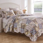 Greenland Home French Country Patchwork Cotton Quilt Set Traditional Bed. Fixed Price $123.99.