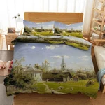 Castle Bungalow 3D Printing Duvet Quilt Doona Covers Pillow Case Bedding Sets. Fixed Price $92.40.