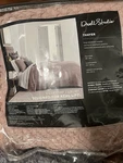 Dwell Studio Mauve King Coverlet. Fixed Price $139.99.