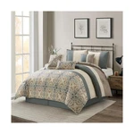 Stratford Park Multi-color Sets Queen With Comforter, 7 Piece Bedding Set.... Fixed Price $143.80.
