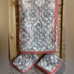 Sanctuary Pacific Coast Textiles Bed Coverlet Set. Fixed Price $65.00.