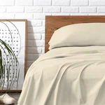 Carressa Linen 100 Egyptian Cotton Twin Sheets Set - 800 Series Tulips. Fixed Price $108.60.