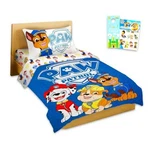 Paw Patrol Twin Bedding Set Best Boys - Bundle Of Bedspread, Flat. Fixed Price $91.56.