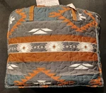 Wrangler Carstens Checotah Aztec Print Twin Bed Quilt Set 2 Piece New W/tags. Fixed Price $41.99.