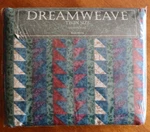 Vtg Dream Weave Twin Sheet Set Cotton-poly Quilt Looking Pattern Made Usa. Fixed Price $20.00.