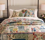 Potterybarn - Elise Love Quilt Size: Full/queen. Fixed Price $150.00.