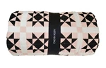 Calvin Klein Quilt Comforter Queen Abigail Cotton Geometric Star Black Pink. Fixed Price $109.00.