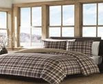 Eddie Bauer 3 Pc King Comforter Set Reversible Cotton Bedding With Matching Sham. Fixed Price $89.99.