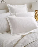 Charter Club Damask Quilted Cotton 3-PC Full/queen Coverlet Set White Msrp $170. Fixed Price $100.00.