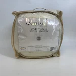 Southshore Fine Linens Oversized Seven Piece Quilt Set Full Queen Blue Medallion. Fixed Price $44.99.