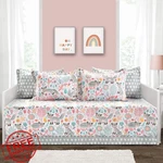 Lush Decor Pixie Fox Daybed Cover Set Gray Pink. Fixed Price $80.99.