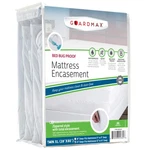 Guardmax Twin Xl Zippered Jersey Knitted Mattress Encasement Deep Pockets 39X80X. Fixed Price $71.94.