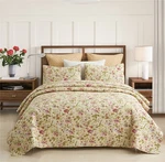 Merry Home 3-PIECE Quilt Sets With 2 Pillow Shams Boho Reversible Soft And. Fixed Price $52.05.