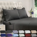 Dreamcare Queen Set 4 Pcs Cooling Up To 21 Deep Pocket. Fixed Price $37.80.