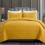 Safonory Mustard Yellow Quilt King Size - Summer Soft Lightweight Microfiber .... Fixed Price $49.19.