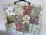 Greenland Patchwork Floral Cotton Shabby Cottagecore Standard Pillow Shams Set 2. Fixed Price $29.99.