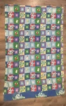 Read Vintage Franco Blue Clues Blanket Twin Bed Sheet 59X92 Christmas Xmas Nick. Fixed Price $59.99.