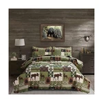 Quilts Set Queen Size Rustic Bedspread Coverlet B... Fast Ship. Fixed Price $56.99.