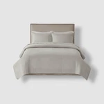 510 Design White Otto 3-PC. Reversible Coverlet Set, Full/queen Size. Fixed Price $35.10.