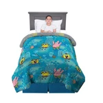 Franco Kids Spongebob Twin/full Reversible Comforter, Size 72" X 86", Sponge.... Fixed Price $44.95.