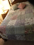 Greenland Home Fashions King 5PC Antique Set - Floral Prints Boho Christmas Gift. Fixed Price $39.99.
