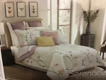 Delightful New Safdie & Co Serenade Floral Quilt And Sham Set Full/queen. Fixed Price $49.99.