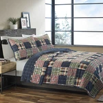 Eddie Bauer Madrona Quilt Set 3PC 100% Cotton Soft Lightweight Breathable. Fixed Price $119.99.