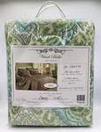 Virah Bella Jada Quilt Collection 3 Pc Full/queen Size & Shams Set Green. Fixed Price $44.45.