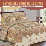 1000TC Cotton Ultra Soft Floral Quilt/duvet/donna Cover Set 2XPILLOWCASES. Fixed Price $41.66.