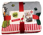 The Grinch By Dr. Seuss King Christmas Holiday Quilt Set - Defects See Photos. Fixed Price $49.99.