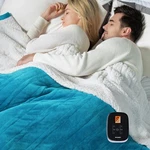 Woomer Electric Blanket Full Size 77" X 84", Heated With 0.5-12 Hours.... Fixed Price $83.48.