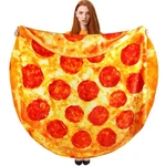 Hommtina Pizza Double Sided, Giant Tortilla Blanket, 60 Inches,. Fixed Price $23.31.
