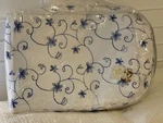 Cracker Barrel - Blue Janet 90" X Full/queen Quilt Nos. Fixed Price $89.99.
