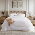 Quilts Queen Size - Ultra Soft Bedding Set For Modern Bedroom Decor. Fixed Price $47.99.