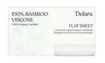 Delara 100% Viscose Derived From Bamboo Flat Sheet, Ultra-soft, Cooling,. Fixed Price $23.00.