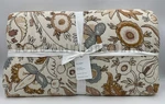Pottery Barn Calista Floral Embroidery Quilt Beige Full Queen #T1004. Fixed Price $248.38.