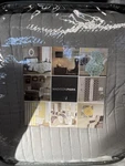 Madison Park Keaton Quilted 3-PC. Set, King/california New. Fixed Price $75.00.