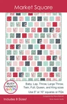 Market Square Quilt Pattern By Myra Barnes. Fixed Price $12.99.