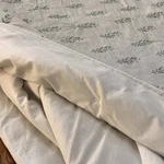 Threshold Studio Mcgee King/cal Quilt Slub Woodblock Floral Ivory Green. Fixed Price $98.00.