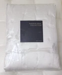 Hadson Park Collection Nouveau Queen Coverlet Ivory Jacquard Front 92 X 96. Fixed Price $189.99.
