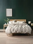 Linen House Nimes Quilt Cover Set (natural) - King. Fixed Price $302.94.