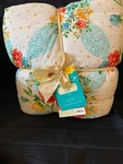The Pioneer Woman Vintage Floral Quilt King Pintuck Design New. Fixed Price $135.00.