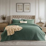 Bedsure Quilts Queen Size - Dark Green / Full, 19 Clover. Fixed Price $73.48.