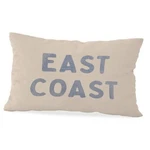 Coastal Decor, Blue Throw Pillow Cover 20" X 12" (pack Of 1) East. Fixed Price $14.65.