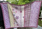 Circo 100% Cotton Floral Purple Pink Green Girls Quilt Twin/full 72X60. Fixed Price $58.99.