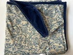 Rare Ralph Lauren *queen Coverlet Navy Blue Velvet Paisley The Landing Donovan. Fixed Price $499.95.