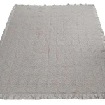 Northern Queen Goose Down Duvet Lt - Med. Box Pleat Cream 97 87. Fixed Price $72.00.